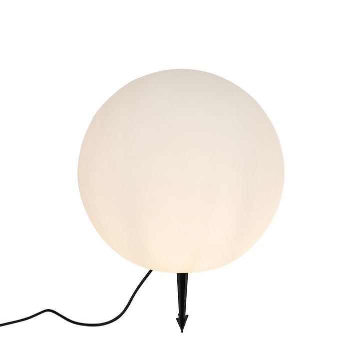Moderna spoljna lampa bela 45 cm IP65 - Nura