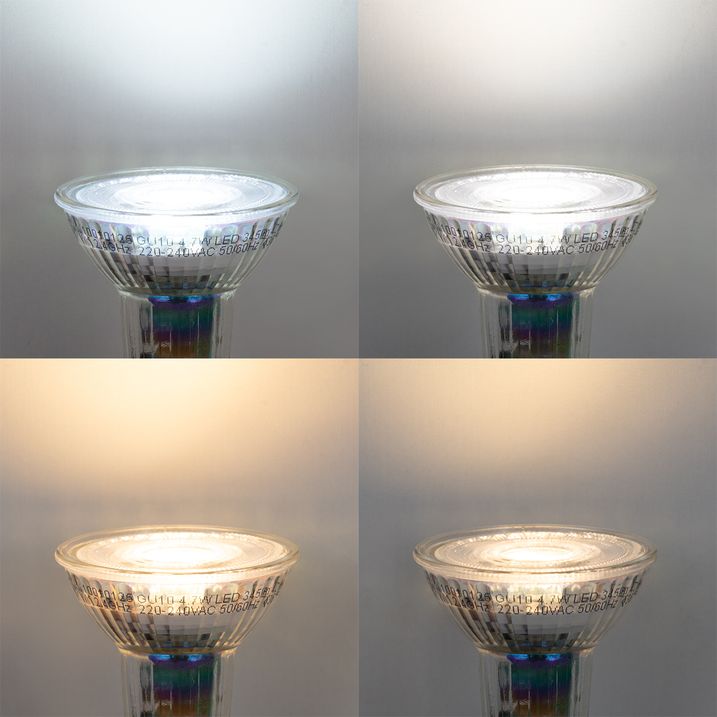 Viedā sliežu apgaismojuma sistēma ar 5 prožektoriem melnā un zelta krāsā 1-fāze, iekļ. 5 Wifi GU10 50mm - Iconic Jeana