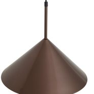 Moderne-hanglamp-glanzend-bruin-voor-railsysteem-1-fase---Slimline-Triangulo
