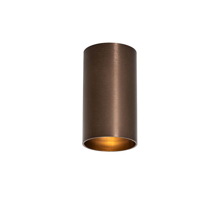 Spot moderne bronze foncé 5,5 cm - Tuba