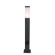 Soketli-80-cm-koyu-gri-dış-mekan-lambası-IP44---Malios