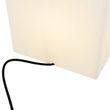 Pametna-Ulična-Lampa-Bela-30-cm-Kvadrat-Uključujući-LED-A60-IP44---Nura