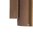 Smarte-Wandleuchte-Dunkelbronze-Rund-2-flammig-inkl.-2-Wifi-GU10-50mm---Sandy