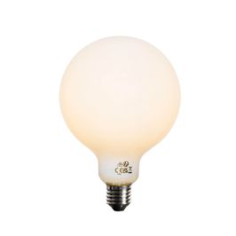 E27 Dimmable LED Bulb Opal G125 5W 450lm 2200K