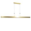 Lampada-a-sospensione-regolabile-oro-con-LED-inclusa---Lamba