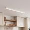 Griestu lampa balta ar iekļautu LED 3 pakāpju regulējamu spilgtumu 2700–4000 K ar slēdzi - Keane