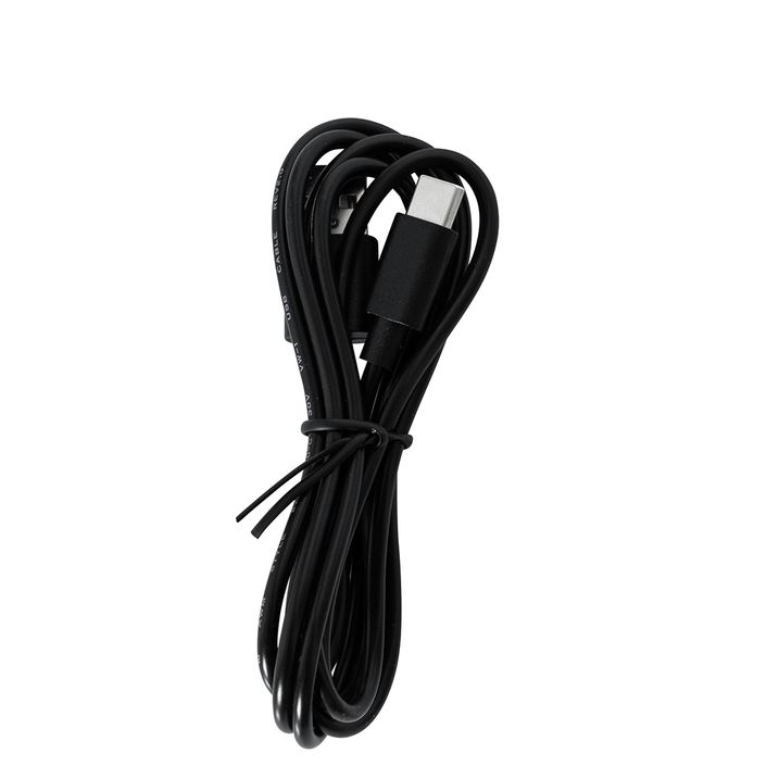 Bordlampe svart oppladbar inkl. LED og dimmer IP54 - Jude