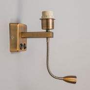 Lampă-de-perete-din-bronz-cu-LED-și-braț-de-citit---Brescia-Combi