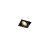 Recessed Spotlight Black GU10 Rotatable and Tiltable Trimless - Oneon