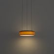 Lampada-a-sospensione-moderna-nera-con-stampa-effetto-legno-di-noce,-LED-integrato-dimmerabile-a-3-fasi,-Easylift---Drew