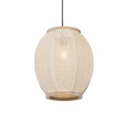 Lampă-suspendată-orientală-naturală-35-cm---Rob