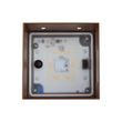 Dış-Mekan-Duvar-Lambası-Pas-Kahverengi-LED-Dahil-2-Işıklı-IP65-Solar---Charlene