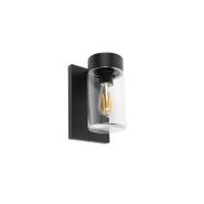 Smarte-Außenwandleuchte-schwarz-IP44-inkl.-WiFi-ST64---Jarra