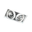 Set-mit-6-Einbauspots-weiß-GU10-AR111-Trimless-2-flammig---Oneon