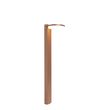 Stojaca-vonkajšia-lampa-hrdzavohnedá-80-cm-vrátane-LED-IP44---Esmee