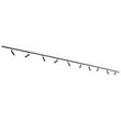 Modern-railsysteem-met-10-spots-zwart-1-fase---Slimline-Uzzy