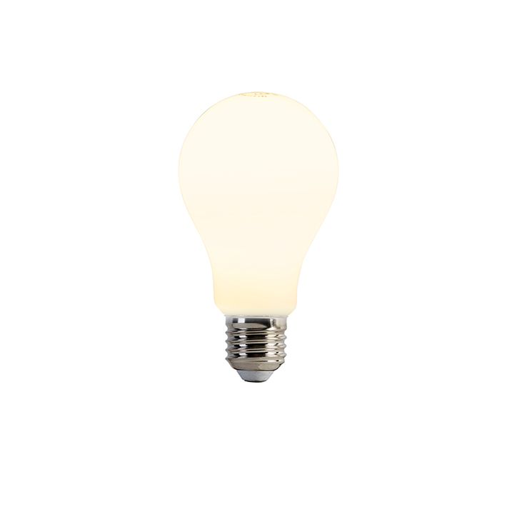 Sett med 5 E27 LED-pærer A67 Opal 8W 900lm 2700K