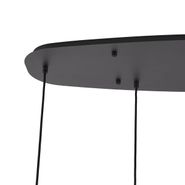 Dizajnerska-viseća-lampa-crna-sa-dimnim-staklom-5-svetla---Gus