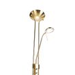 Floor-Lamp-Gold-with-Reading-Lamp-Incl.-LED-and-Dimmer---Diva-2