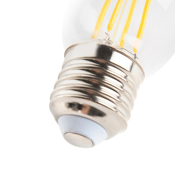 Sada 5 stmívatelných LED žárovek s globusovým tvarem E27 5W 470lm 2700K