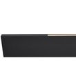 Suspension-moderne-noire-avec-LED-à-intensité-variable-en-3-étapes-Easylift---Straight