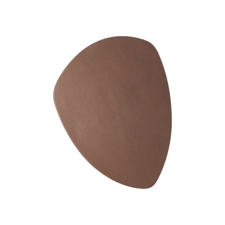 Llambë Muri me Dizajn Bronzi Organike 32cm me 2 Drita - Pulley