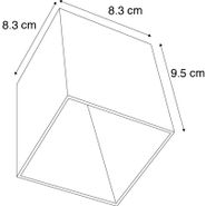 Spotlight-modern-gri-închis---Qubo-1