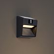 Wandlamp-zwart-incl.-LED-IP54-met-bewegingssensor-Solar---Border