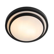 Nowoczesna-lampa-sufitowa-czarna-z-białym-35-cm-2-punktowa-IP44---Walden