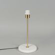 Candeeiro-de-mesa-retro-em-latão-com-abajur-plissado-creme-35-cm---Kaso