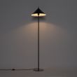 Dizajnerska-podna-lampa-crna---Triangolo