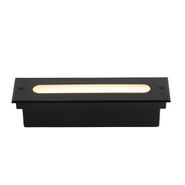 Sodoben-talni-reflektor-črne-barve-30-cm,-vključno-z-LED-IP65---Eline