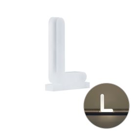 Plastové písmeno L pro nástěnnou lampu Letterbox