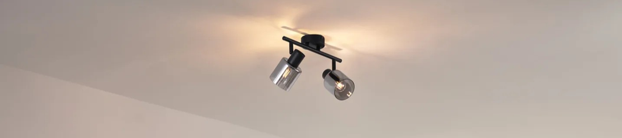 Hoe kies je de perfecte smokeglas plafondlamp voor jouw interieur?