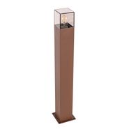 Llambë-e-jashtme-industriale-në-këmbë-70-cm-ndryshk-kafe-IP44---Danimarkë