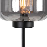 Design-Floor-Lamp-Black-with-Smoke-Glass---Qara