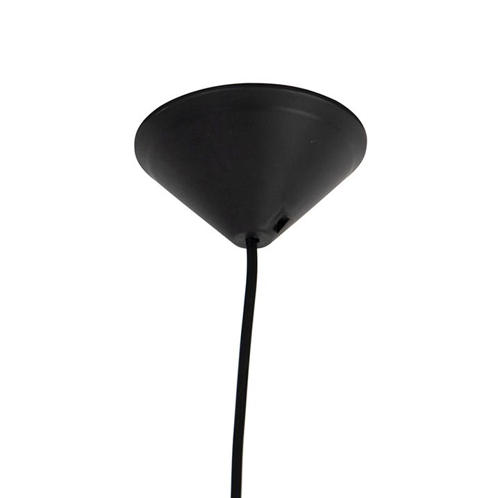 Rural hanging lamp rattan 55 cm - Magna