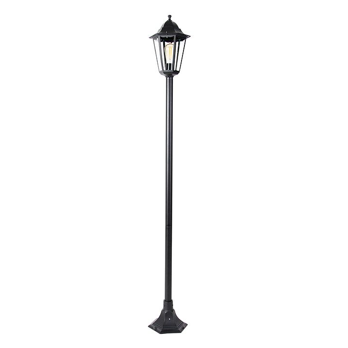 Pametna spoljna podna lampa crna 170 cm uklj. WiFi ST64 - New Orleans