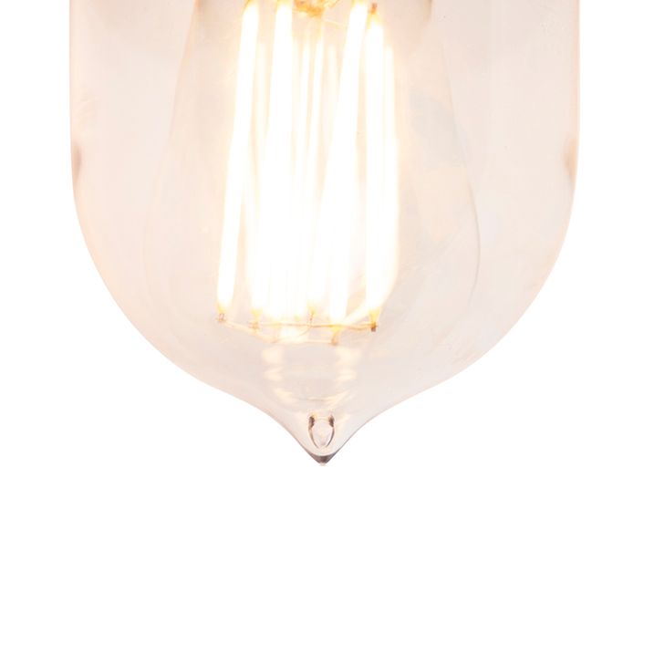 Lampada da parete per esterni romantica grigio scuro - Oxford