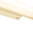 Badezimmer-Wandleuchte-Messing-32-cm-inkl.-LED-IP44---Cascada
