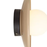 Retro-taklampa-beige-med-opalglas---Lila