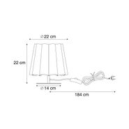 Lampe-de-table-Japandi-beige-avec-abat-jour-en-tissu-22-cm---Jenni