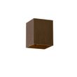 Applique-murale-moderne-bronze-foncé-carrée---Sola