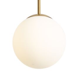 Art-Deco-Pendellampe-Gull-med-Opalglass-IP44---Flore