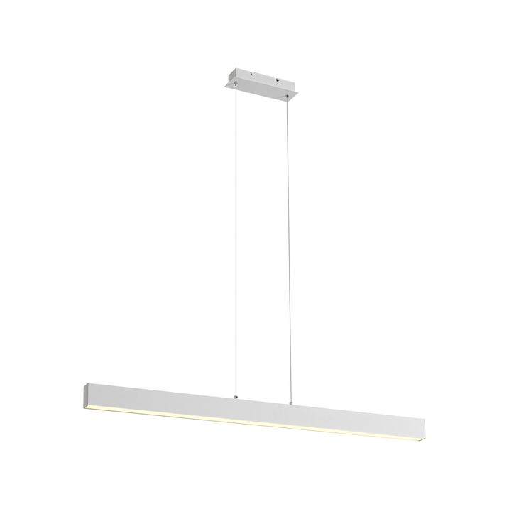 Piekaramā lampa balta, iekļ. LED 3 pakāpju regulējams 2700–4000 K ar DIP slēdzi – Keane