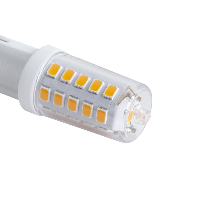 Set of 5 Dimmable G9 LED Bulbs 3.2W 250lm 2200K