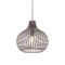 Moderna viseća lampa braon 38 cm - Saffira