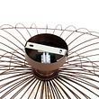 Smart-Ceiling-Lamp-Bronze-with-Double-Shade-45cm-incl.-WiFi-G95---Pua