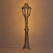 Kerst-buiten-lantaarn-bruin-rotan-150cm-incl.-LED-IP44---Faro