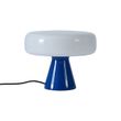 Retro-Tischleuchte-blau-mit-Weiß---Knob